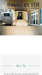 Mobile Screenshot of doorsbytimllc.com